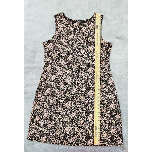 G. Dresse Great American Sportswear Ditsy Floral Sleeveless Dress Size Large - Picture 9 of 11
